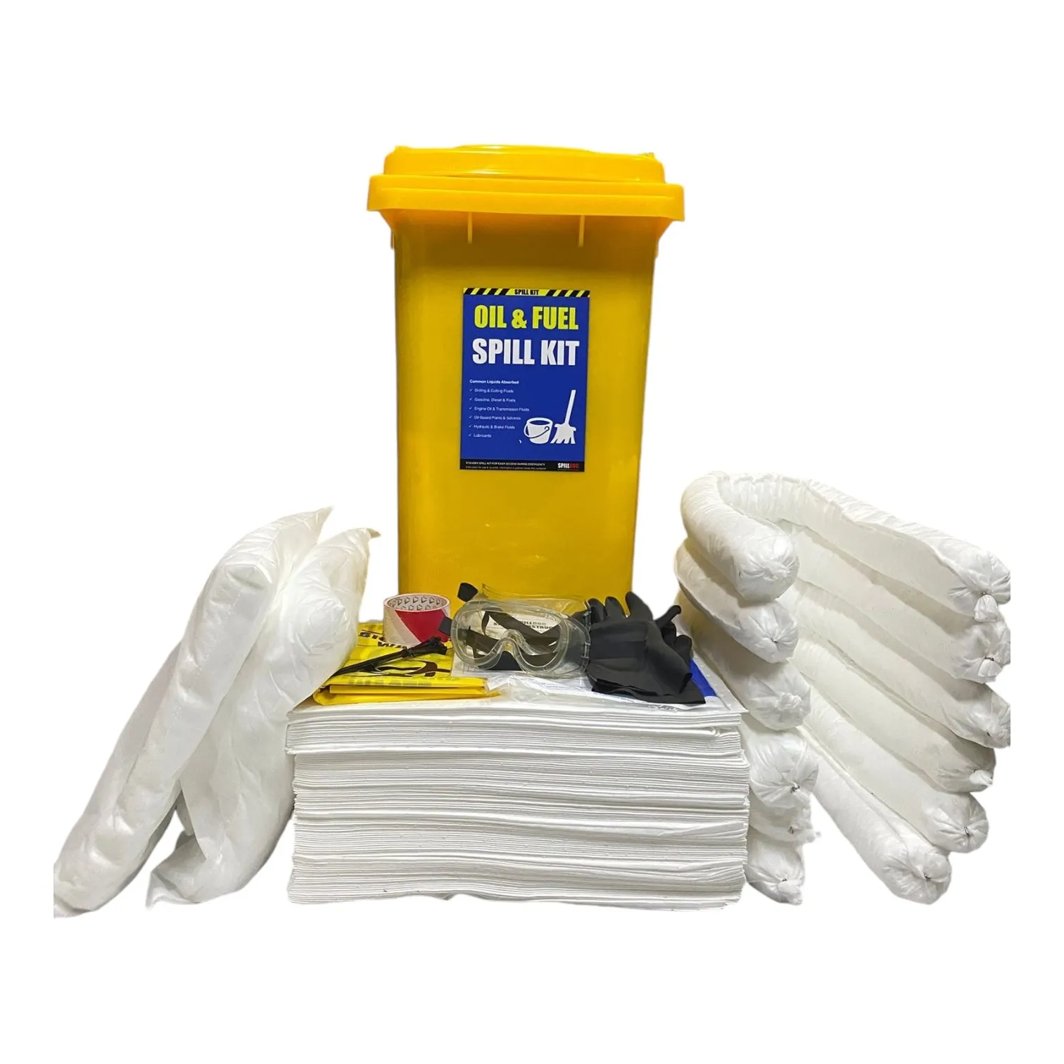 Spilldoc 120 Litre Oil Spill Kit