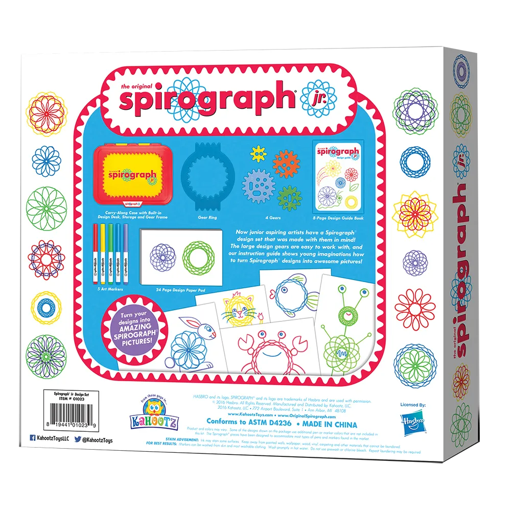 Spirograph Jr.