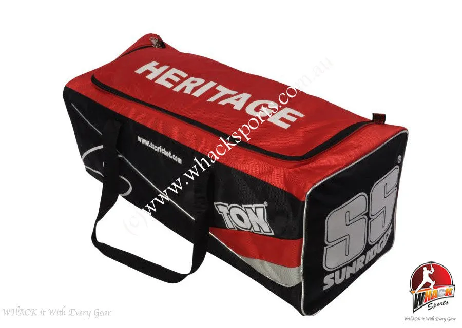 SS Heritage Cricket Kit Bag - Non-Wheelie - Small