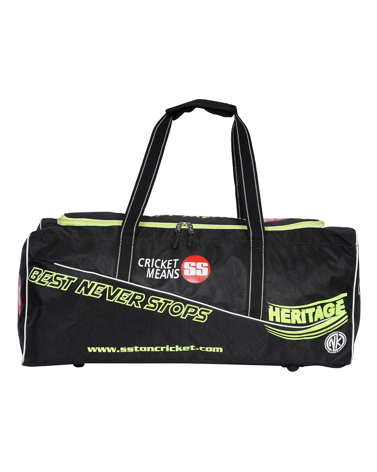 SS Heritage Cricket Kit Bag - Non-Wheelie - Small