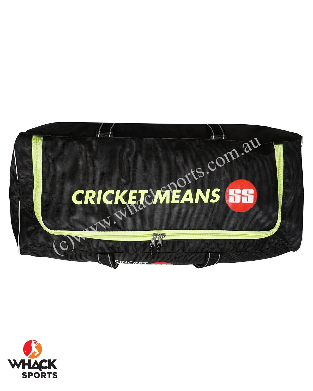 SS Heritage Cricket Kit Bag - Non-Wheelie - Small