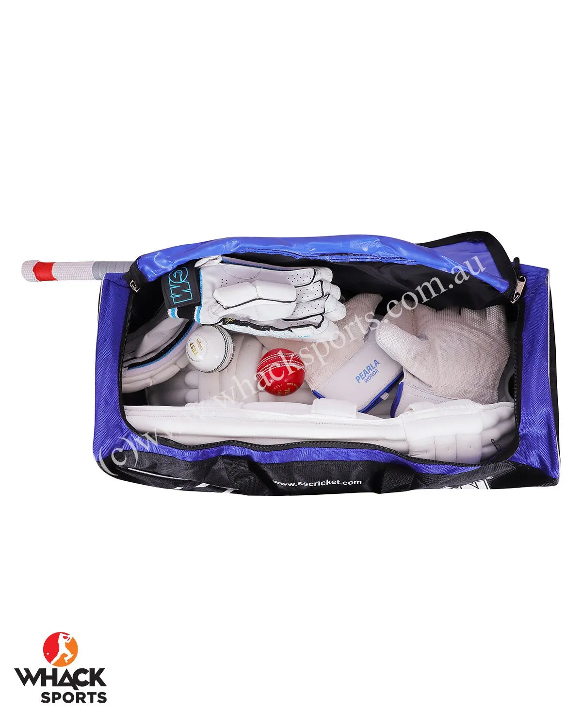 SS Heritage Cricket Kit Bag - Non-Wheelie - Small