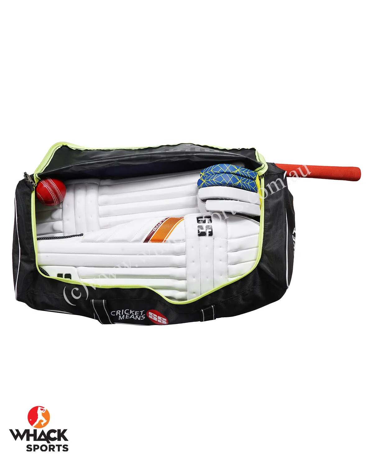 SS Heritage Cricket Kit Bag - Non-Wheelie - Small