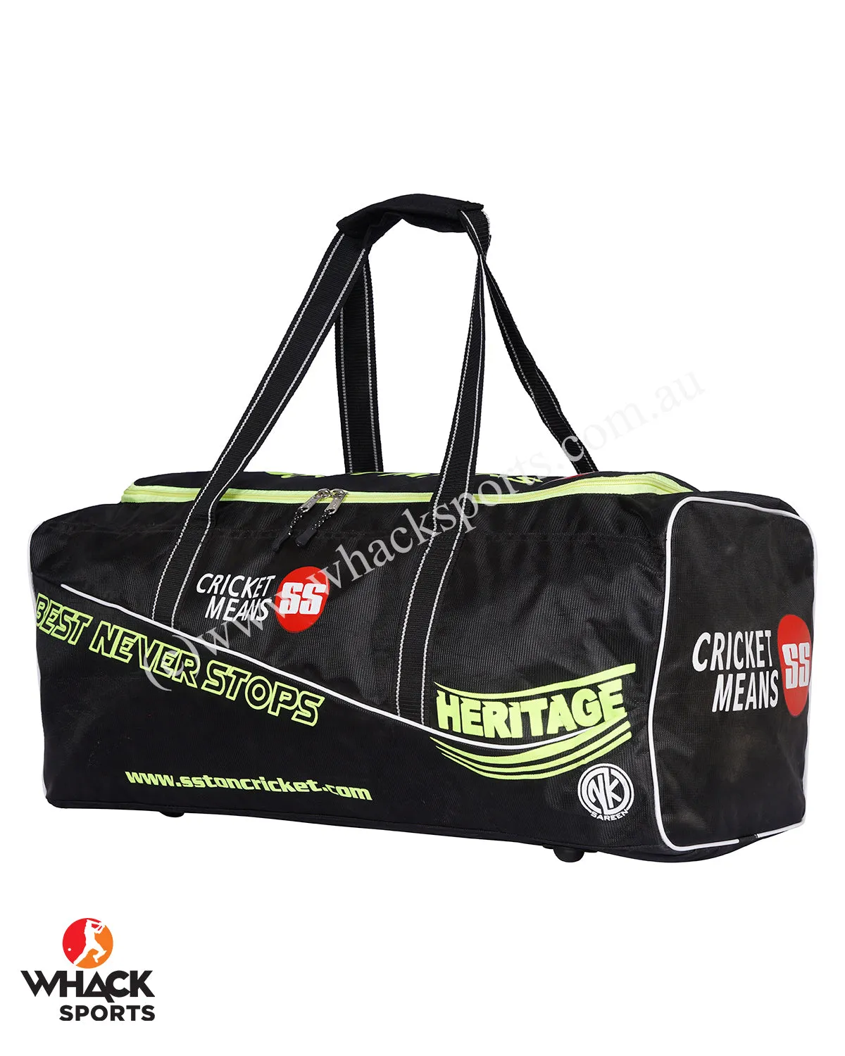 SS Heritage Cricket Kit Bag - Non-Wheelie - Small