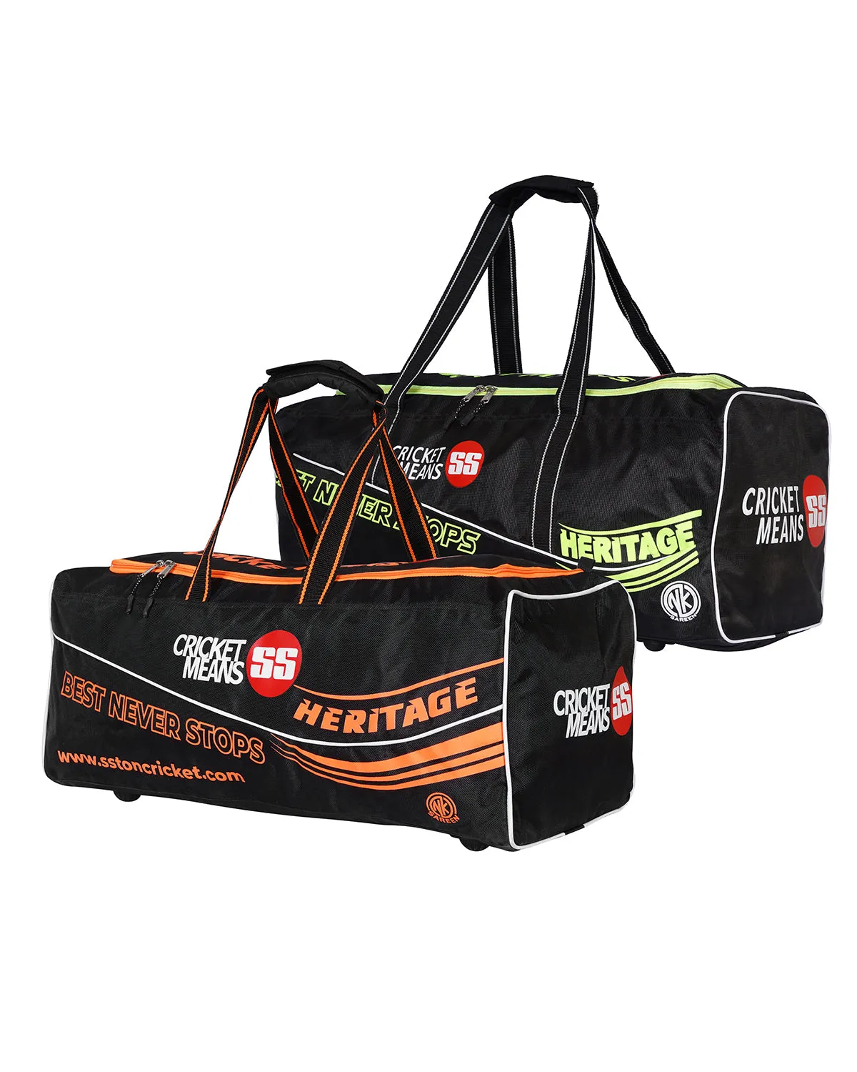 SS Heritage Cricket Kit Bag - Non-Wheelie - Small