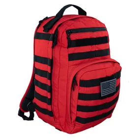 Standard Assault Pack, 16" x 11" x 9 ", Red