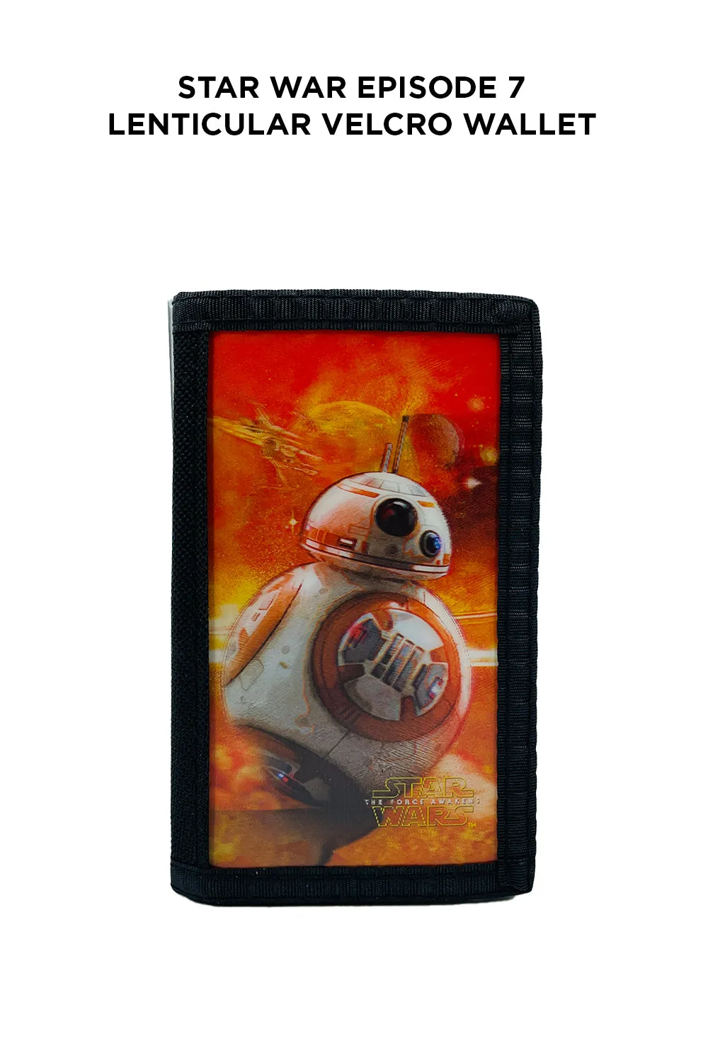 Star Wars Episode 7 Lenticular Velcro Wallet