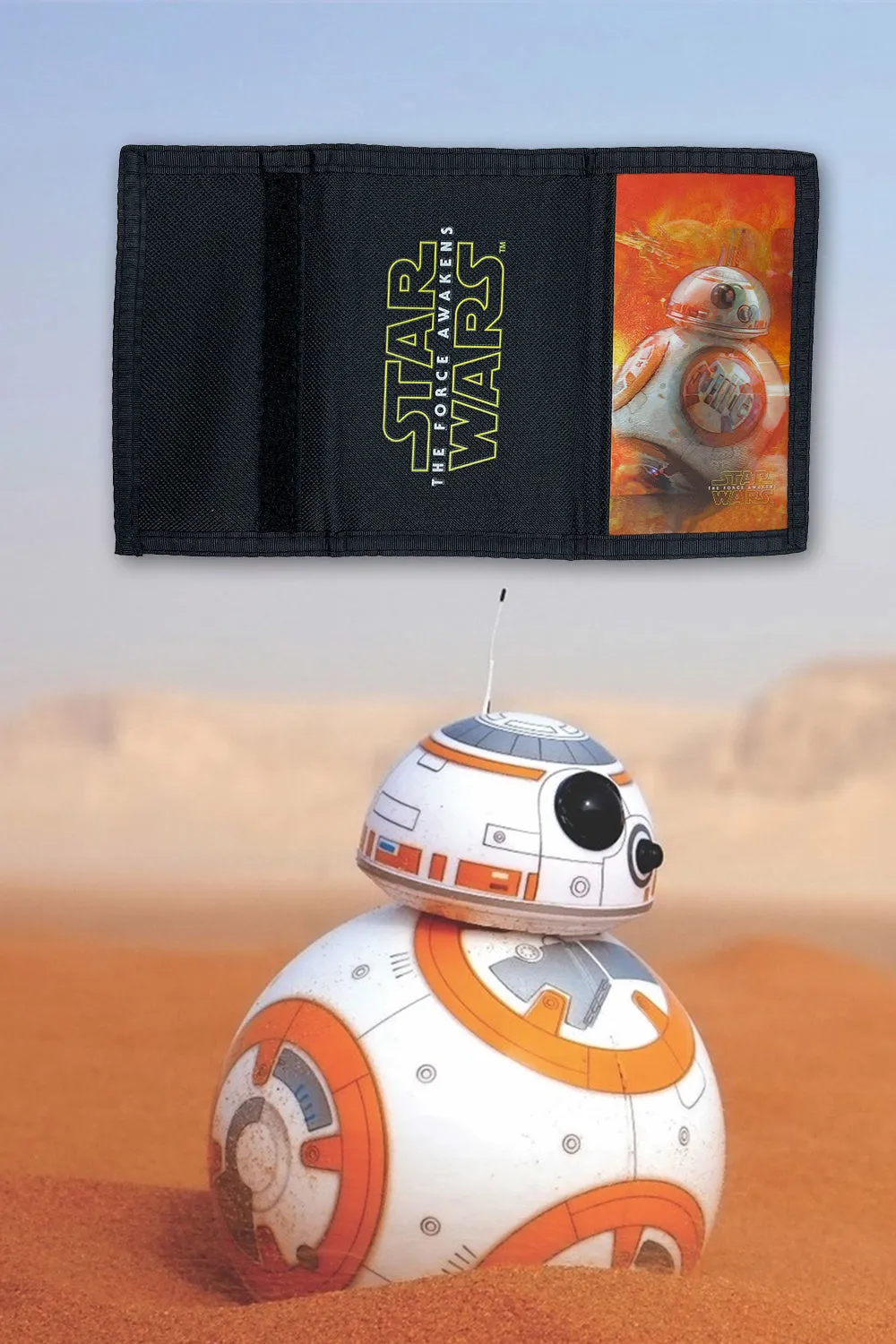 Star Wars Episode 7 Lenticular Velcro Wallet