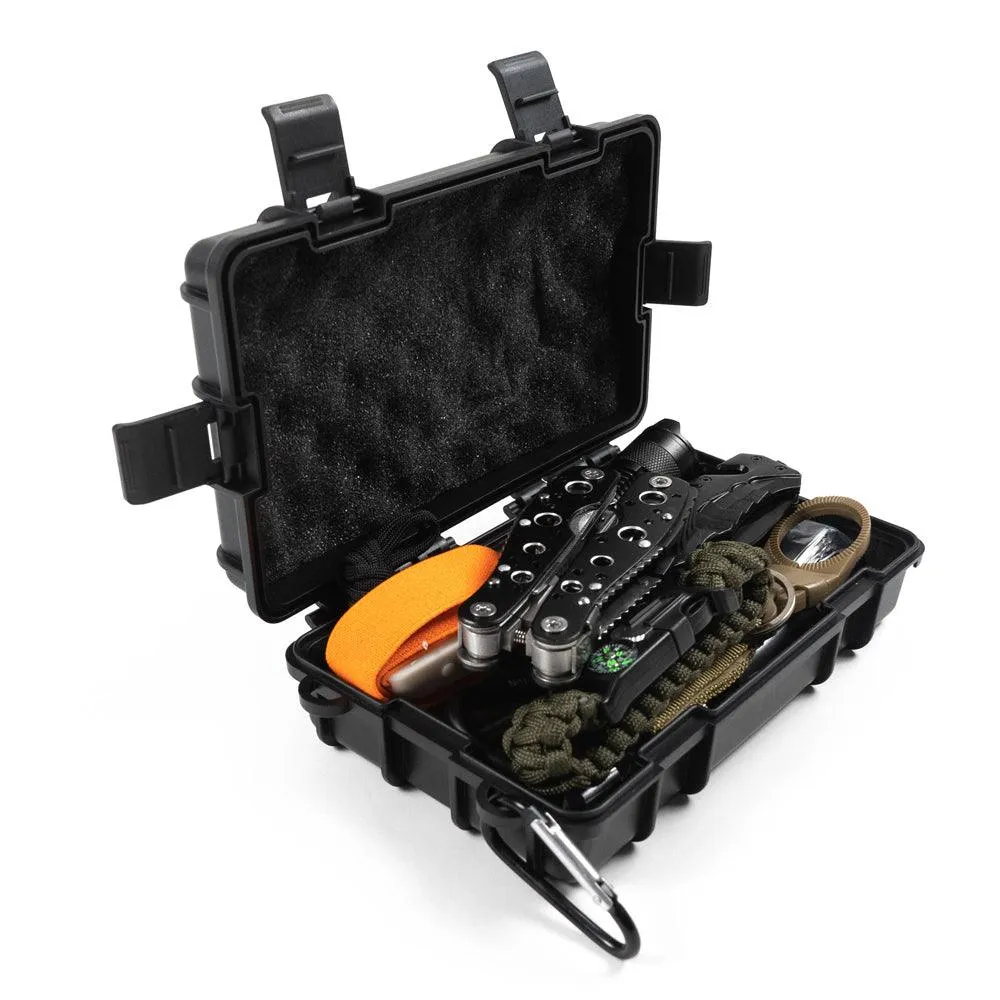 Stay Prepared Kit 17-in-1 Tool Box [WATERPROOF] OUTDOORS EDITION