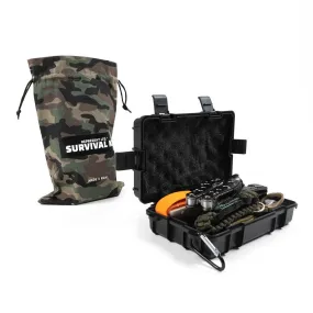 Stay Prepared Kit 17-in-1 Tool Box [WATERPROOF] OUTDOORS EDITION