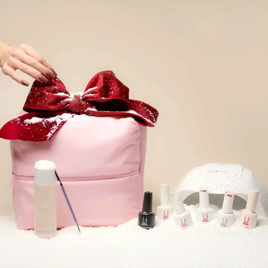 Sugar Plum Fairy At-Home Gel Polish Vanity Bag Kit