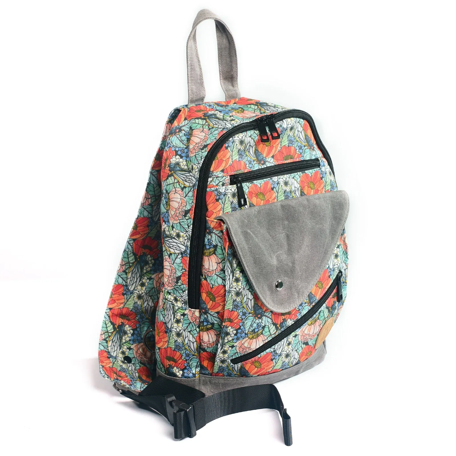 Summer Chorus Sling Backpack