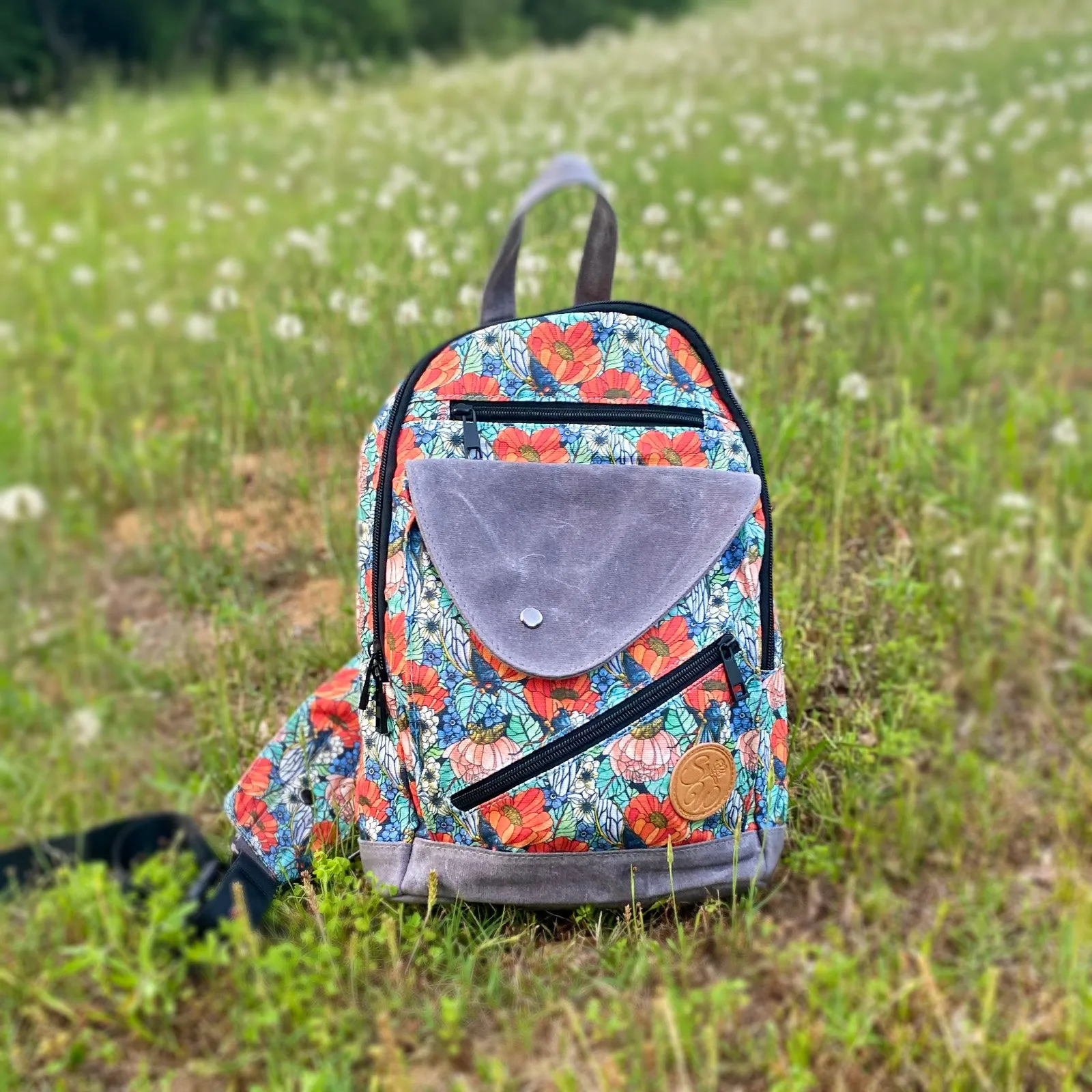 Summer Chorus Sling Backpack