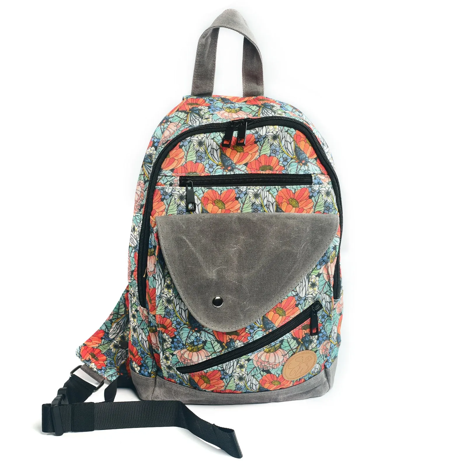 Summer Chorus Sling Backpack