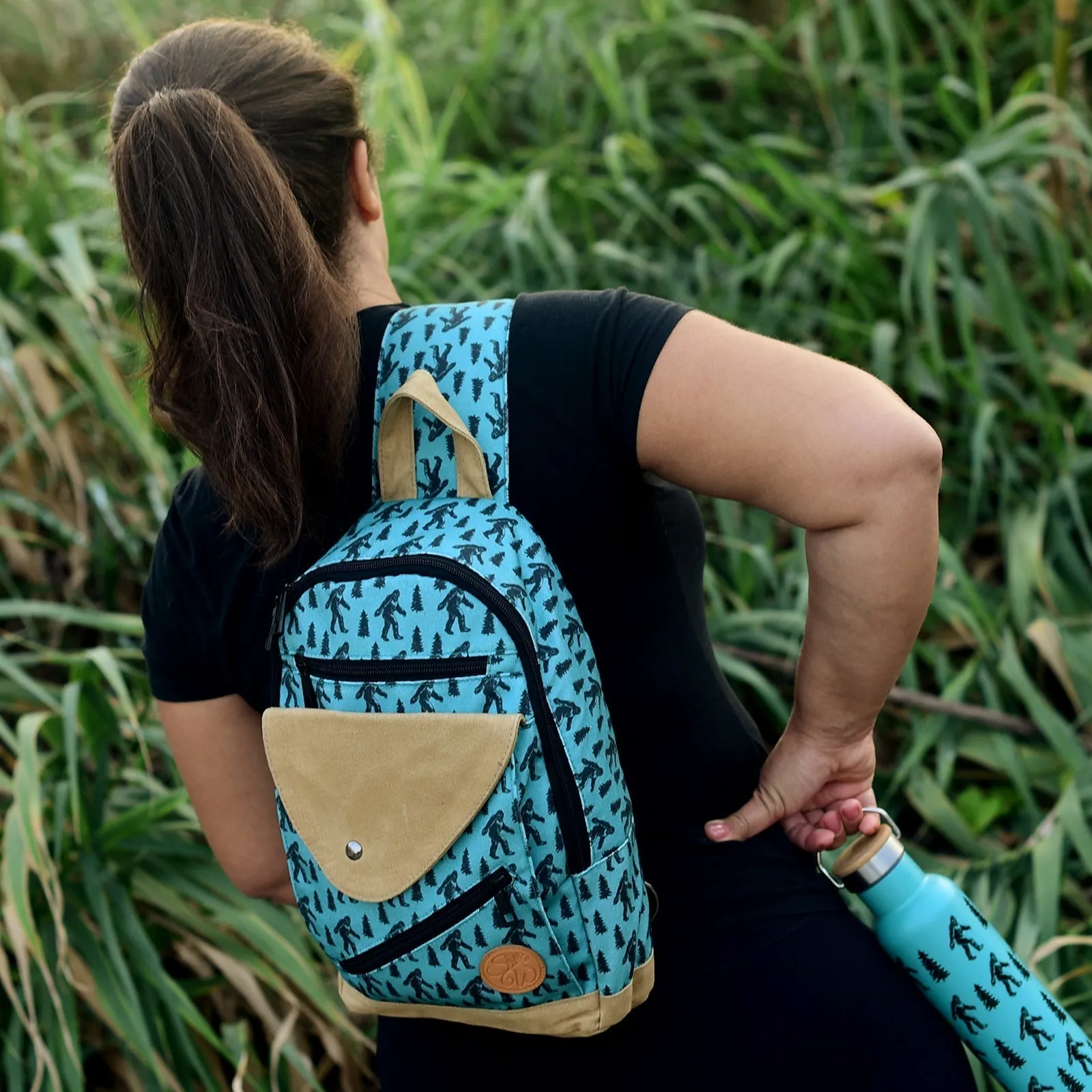 Summer Chorus Sling Backpack