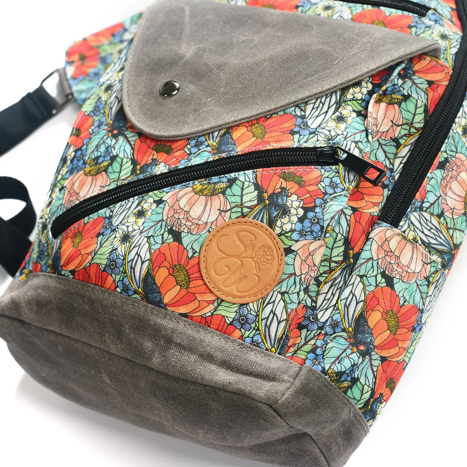 Summer Chorus Sling Backpack