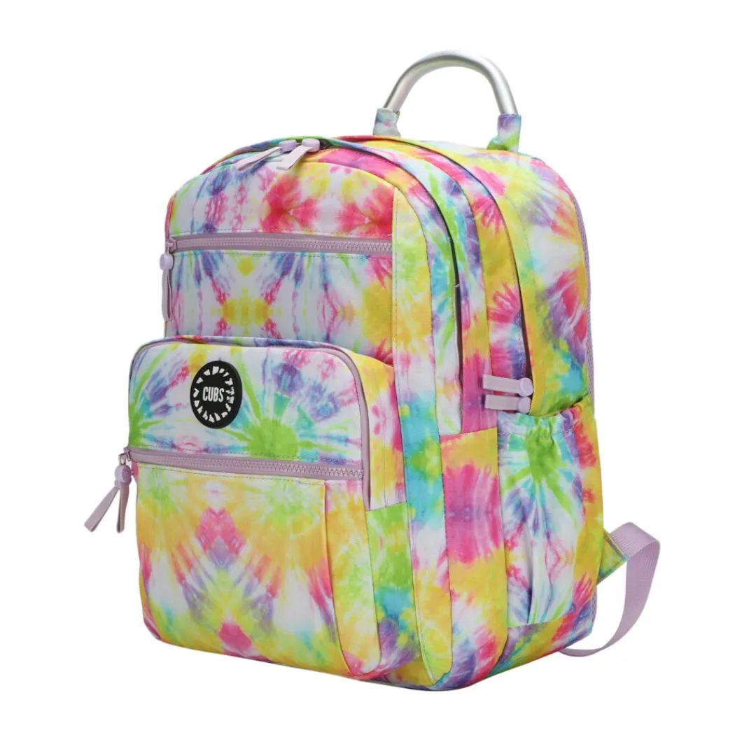 Sunrays Tie Dye Backpack