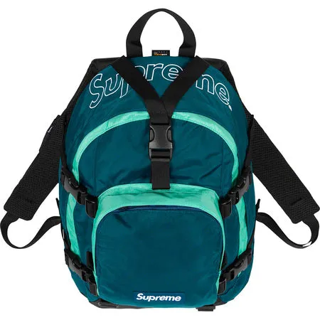 Supreme Backpack (FW19)- Dark Teal