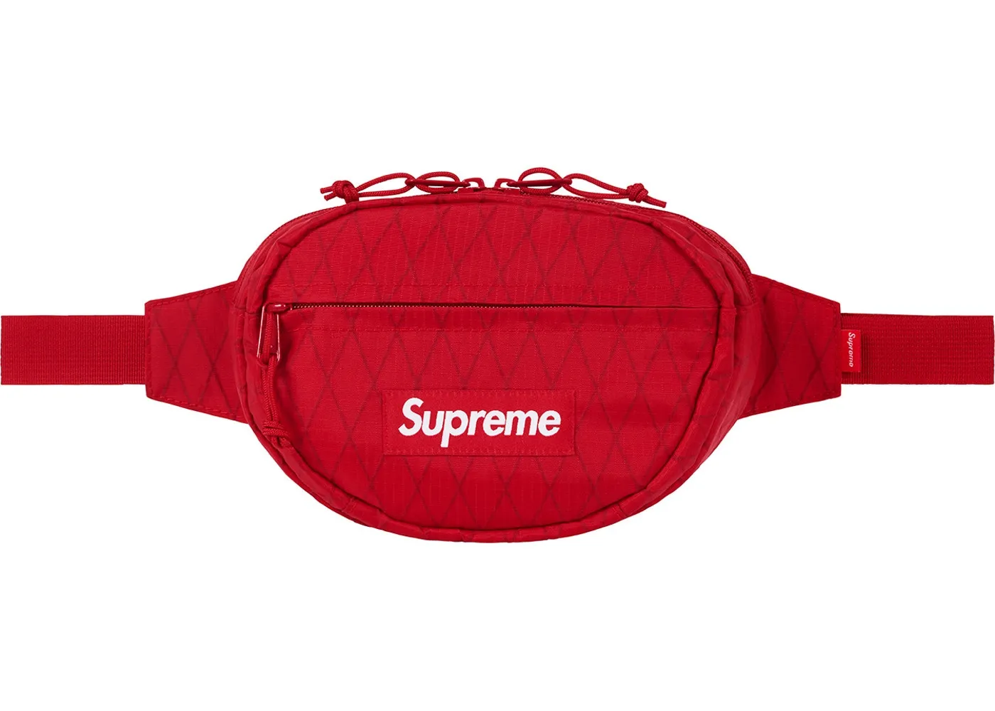 Supreme Waist Bag (FW18) RED