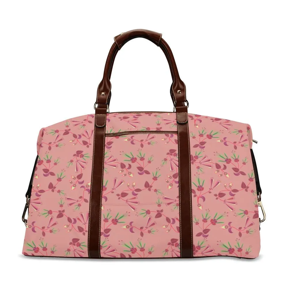 Swift Floral Peach Rouge Remix Classic Travel Bag