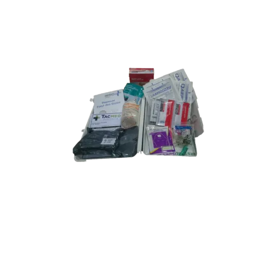 Tacmed Basic Vehicle First Aid Kit