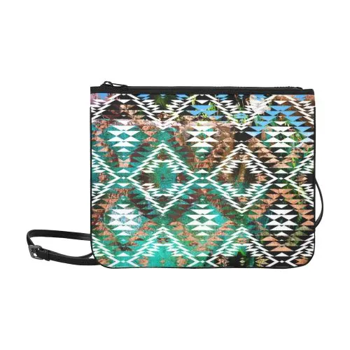 Taos Nature Slim Clutch Bag