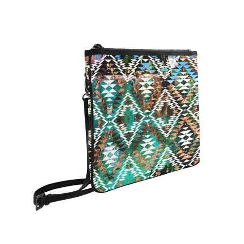 Taos Nature Slim Clutch Bag