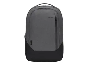 Targus Cypress Hero Backpack With Ecosmart - Notebook Carrying Backpack - 15.6" - Grey