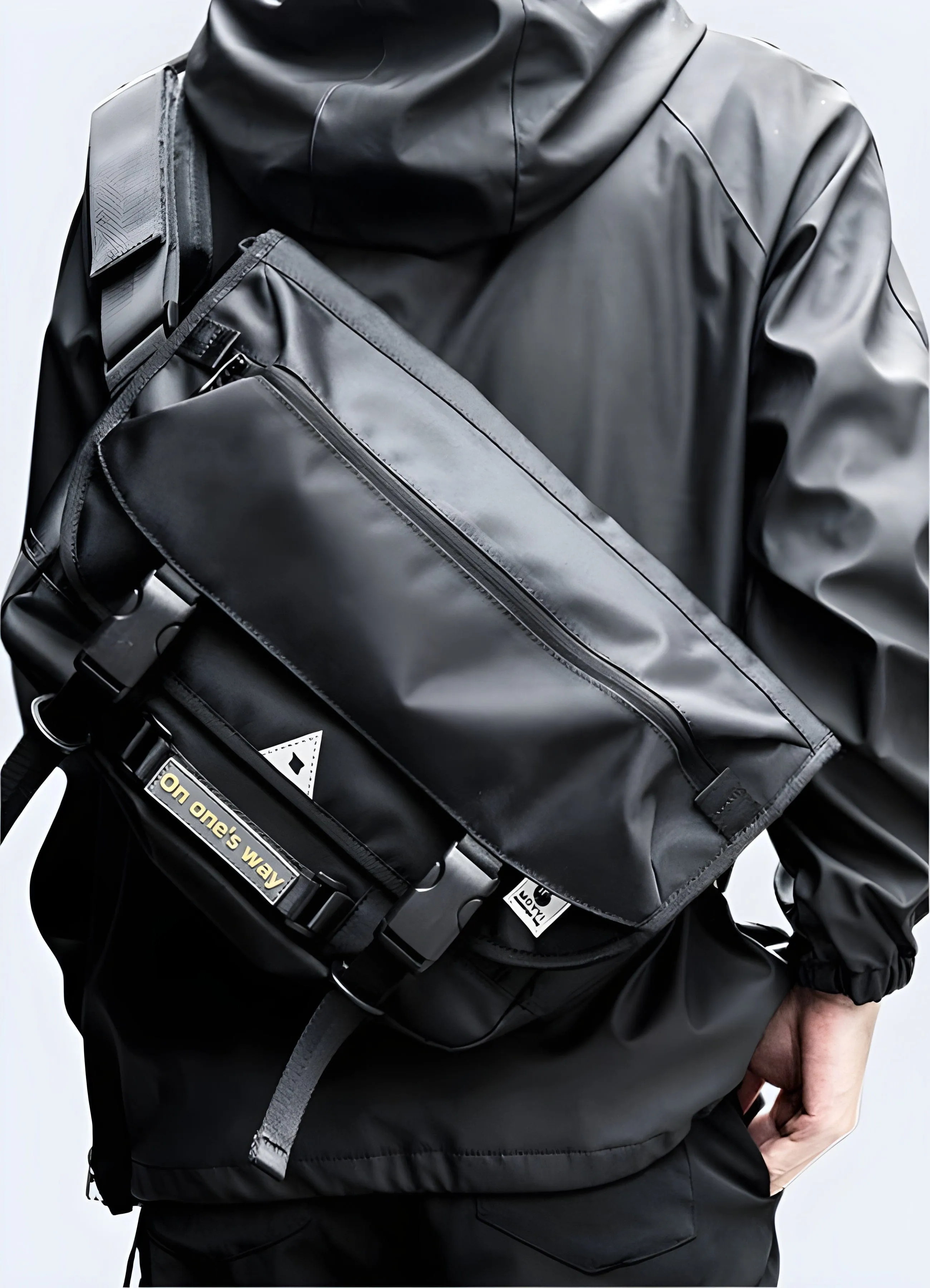 Techwear Laptop Bag