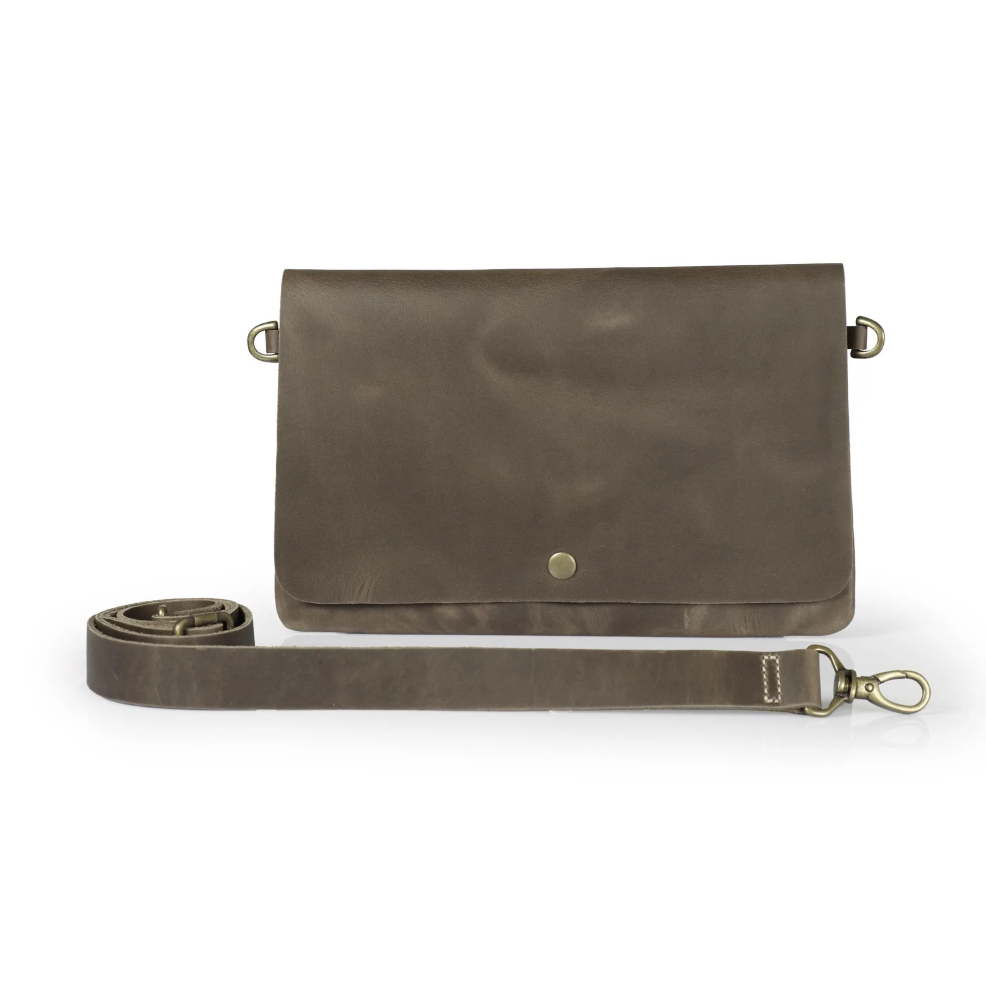 Teslin Leather Convertible Purse | Warehouse Sale