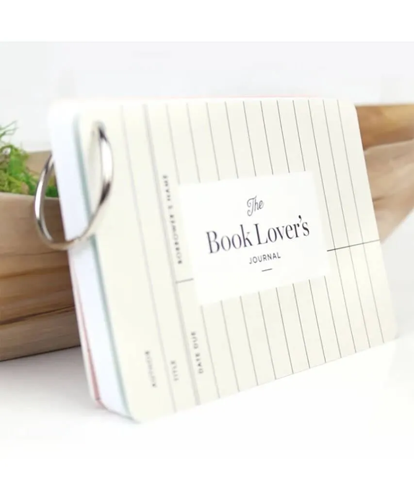 The Book Lovers Journal