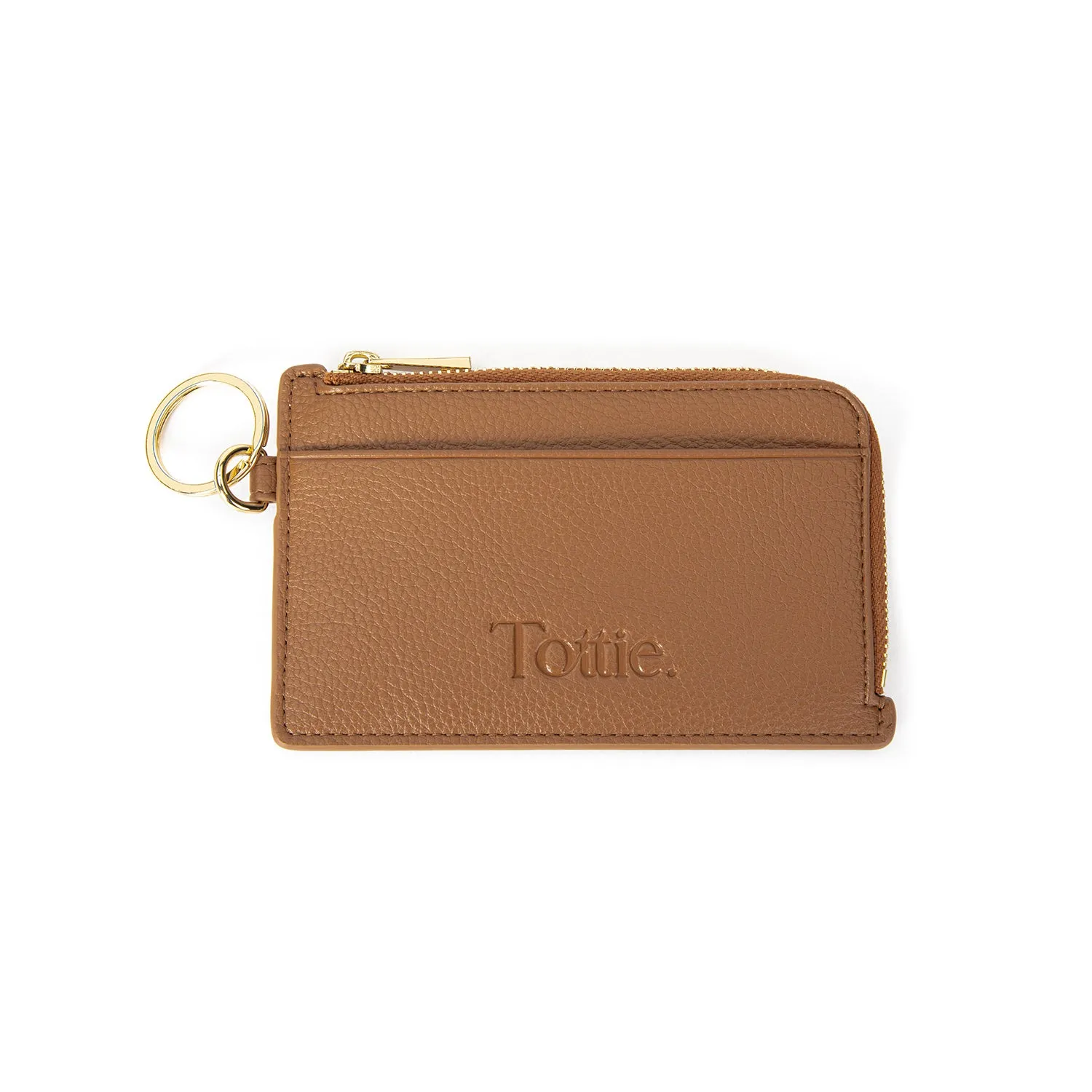 The Card Holder Wristlet Wallet (Tan)