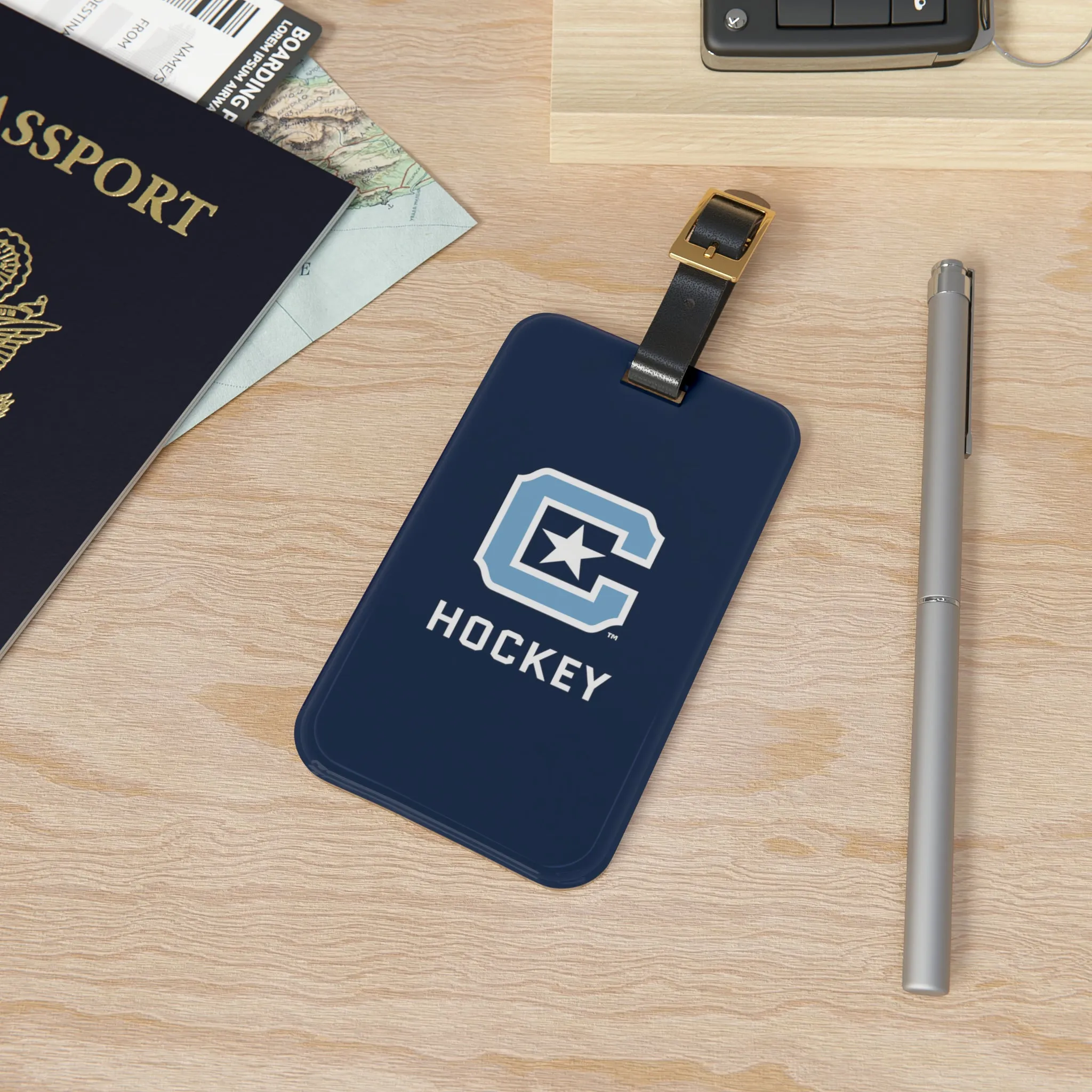 The Citadel, Sports Club, Hockey Luggage Tag