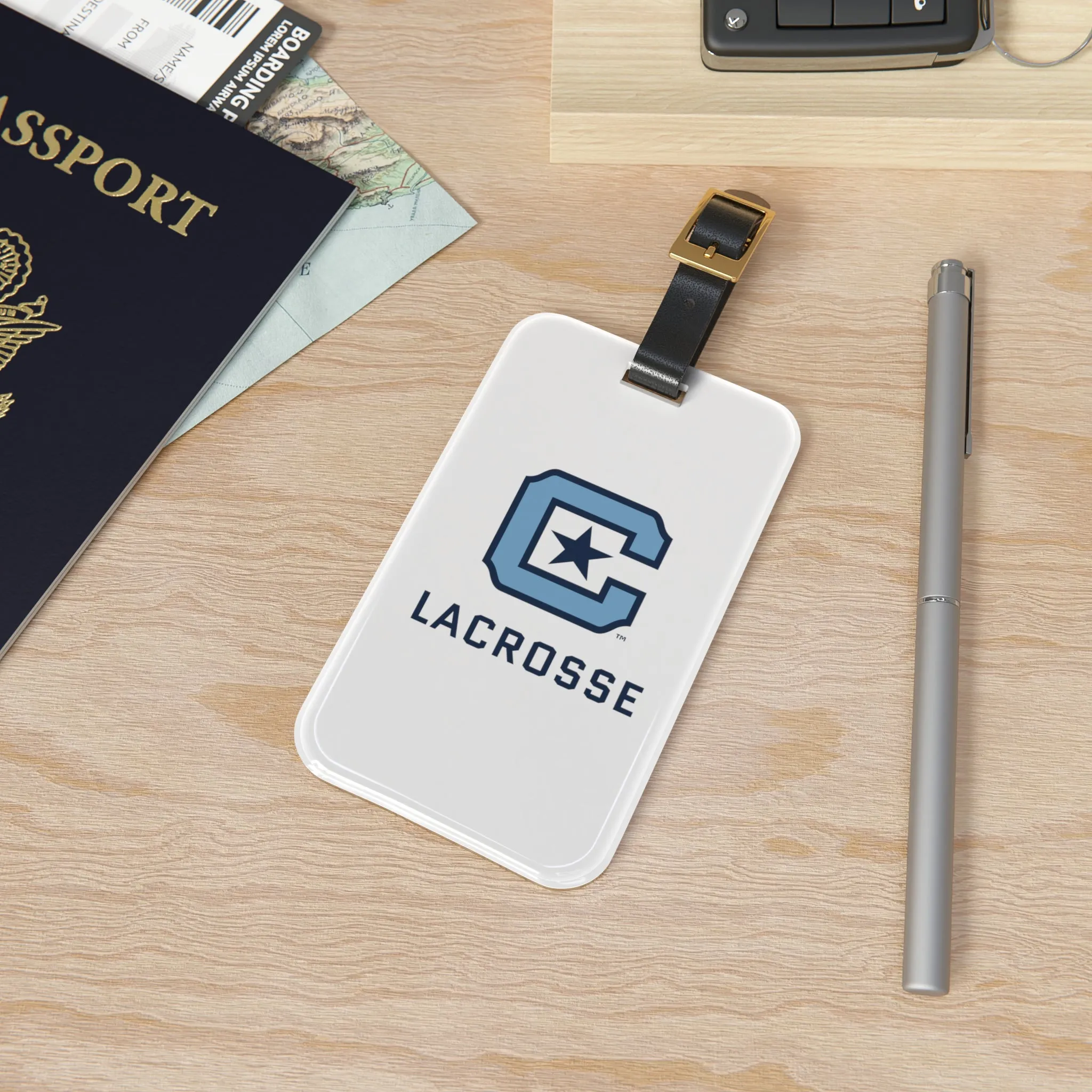 The Citadel, Sports Club, Lacrosse Luggage Tag