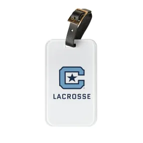 The Citadel, Sports Club, Lacrosse Luggage Tag