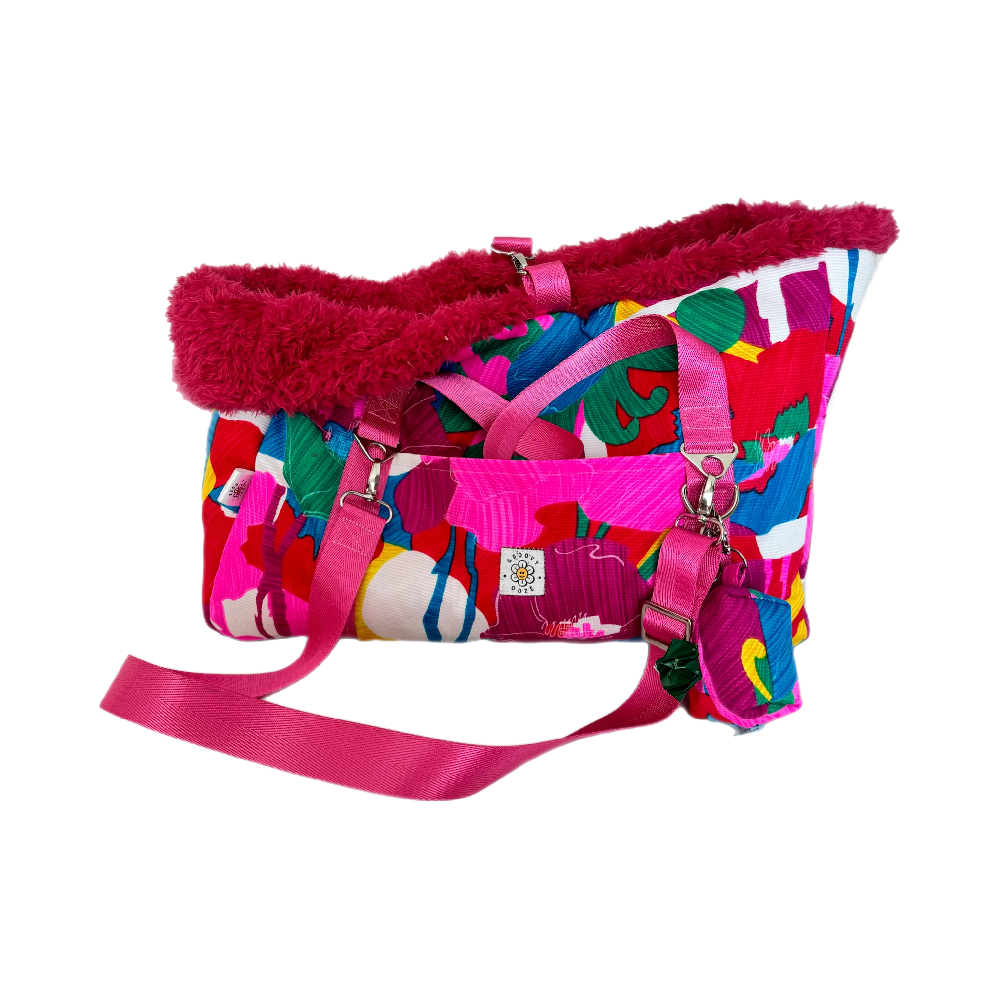 The Groooovy ‘Everything’ Pet Bag