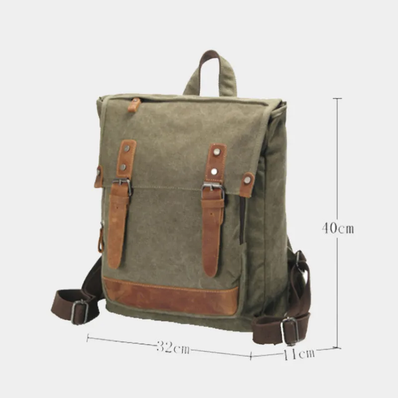 The Modest™ Canvas Retro Backpack