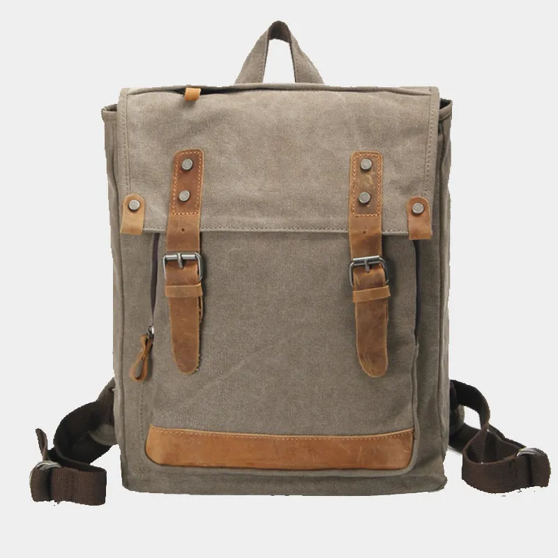 The Modest™ Canvas Retro Backpack