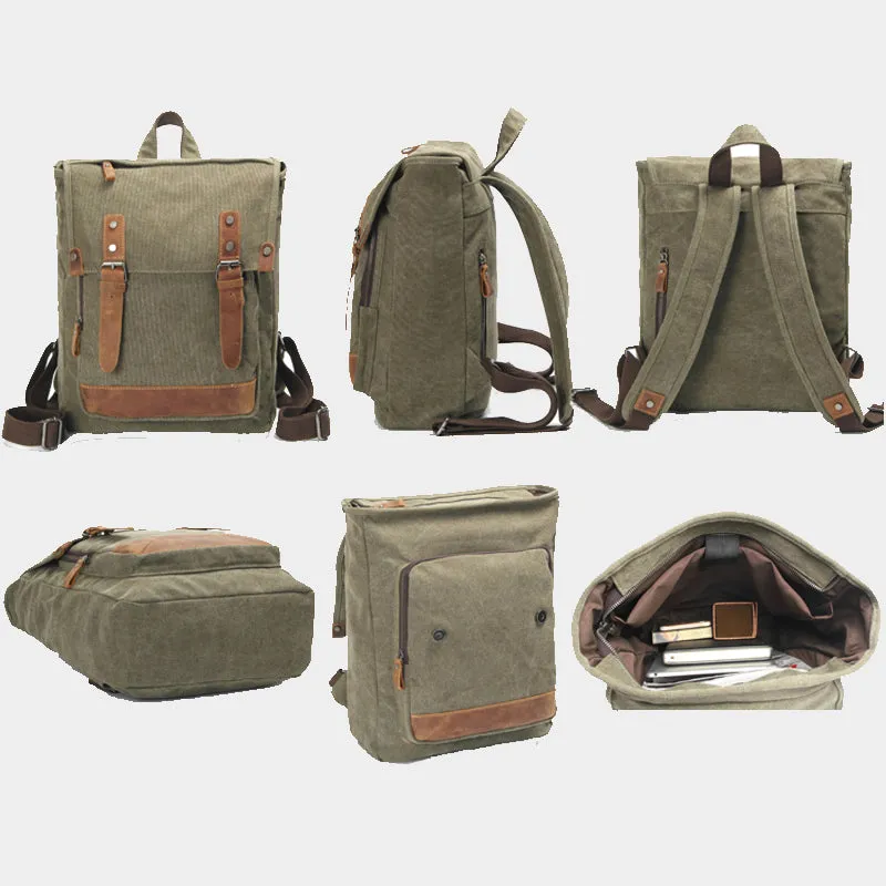 The Modest™ Canvas Retro Backpack