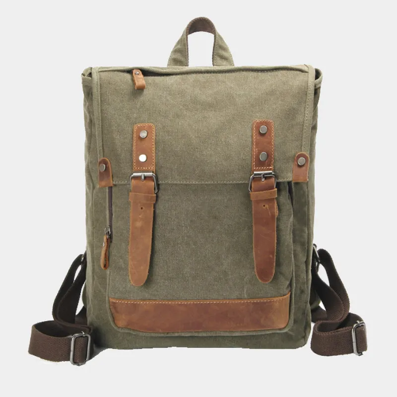 The Modest™ Canvas Retro Backpack