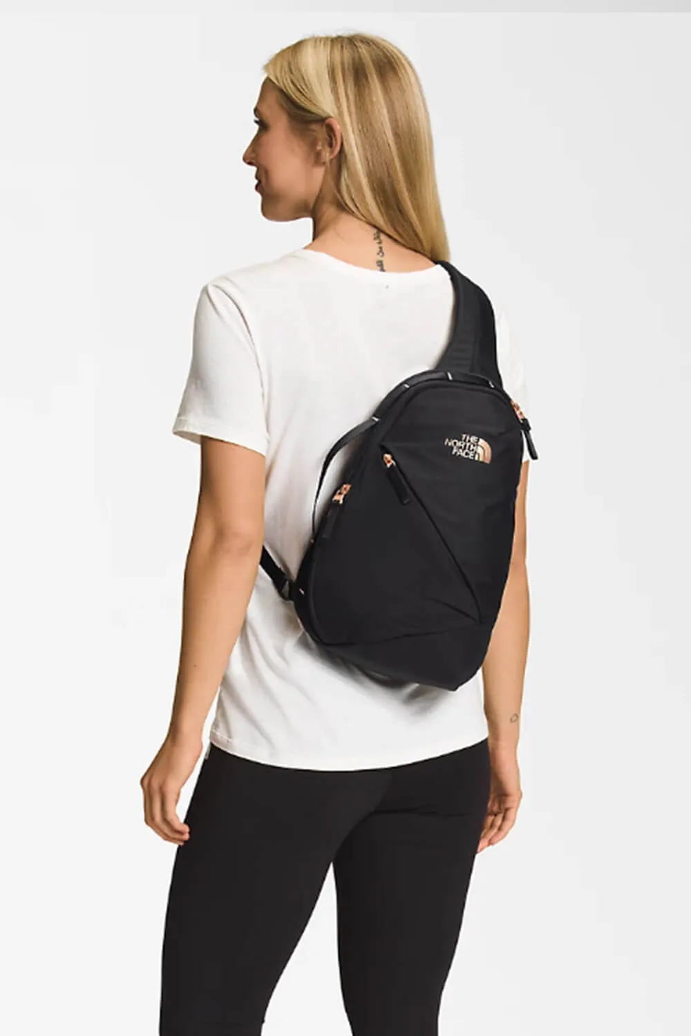 The North Face Isabella Sling Bag in Black | NF0A81C3-IUB