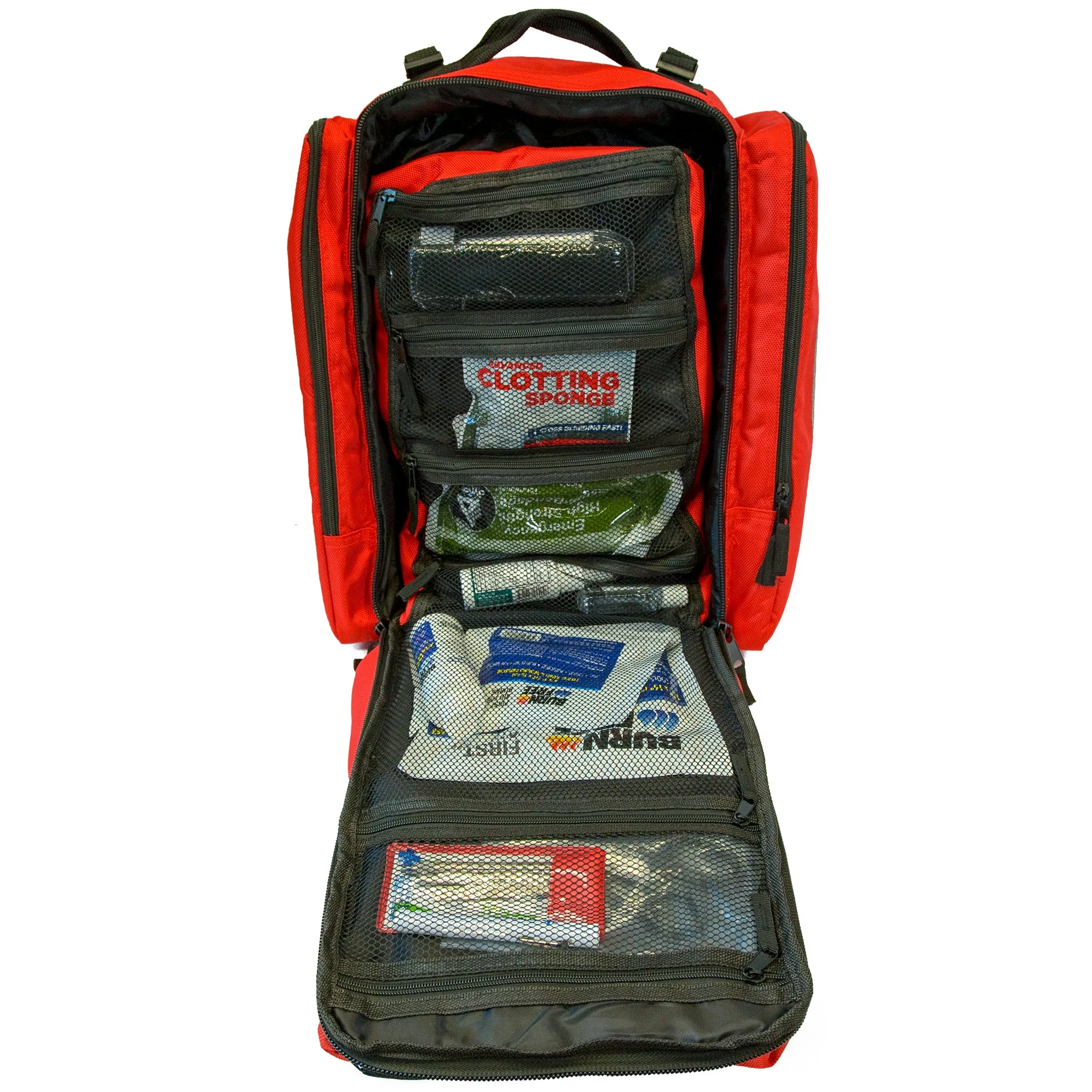 TNT FAT-P (First-Aid & Trauma Pack) - Red