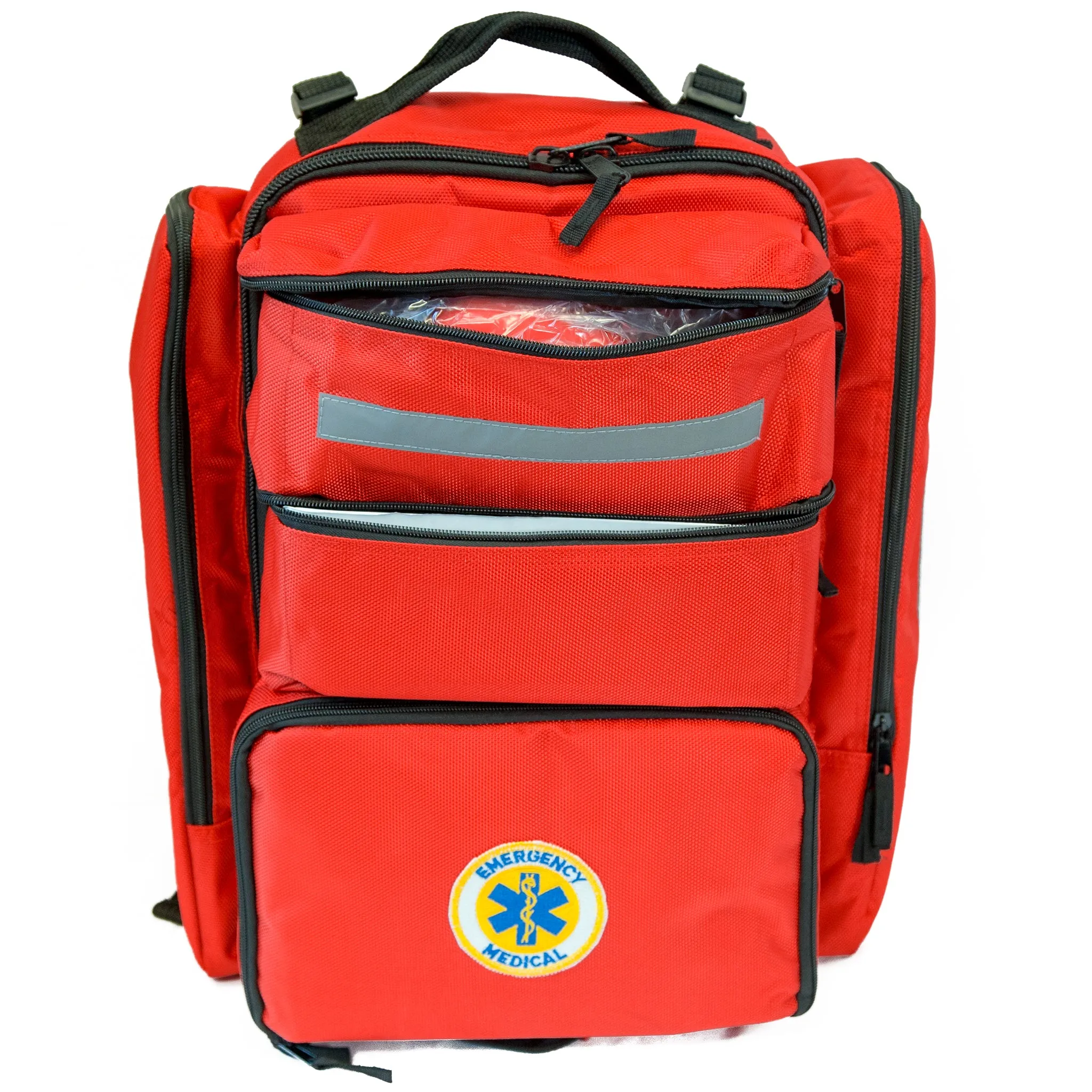 TNT FAT-P (First-Aid & Trauma Pack) - Red