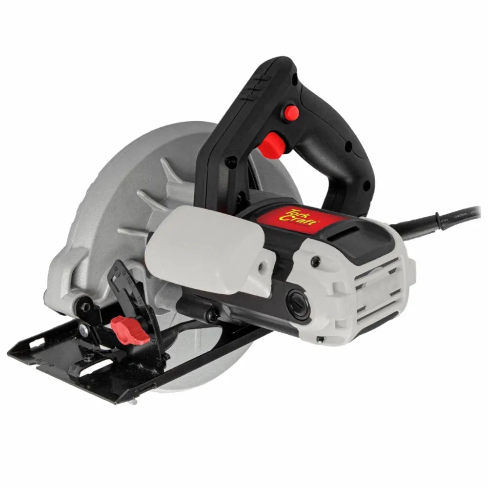 Tork Craft Circular Saw 185Mm 1500W 5500Rpm Incl. Dust Bag & Tool Bag