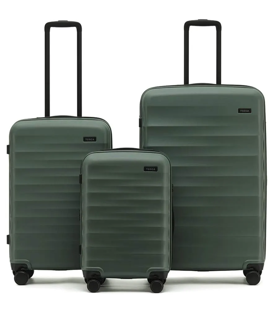 Tosca - Interstellar 2.0 Set of 3 suitcases - Moss