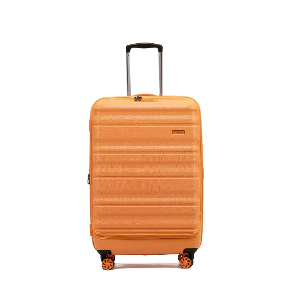 Tosca Sub Zero 2.0 3 Piece Hardsided Luggage Set - Orange