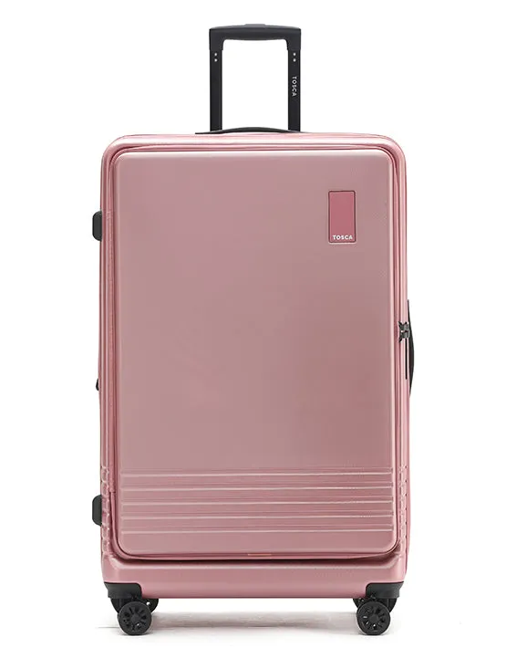 Tosca - TCA644 31in Large Horizon Lid opening Spinner - Dusty Rose