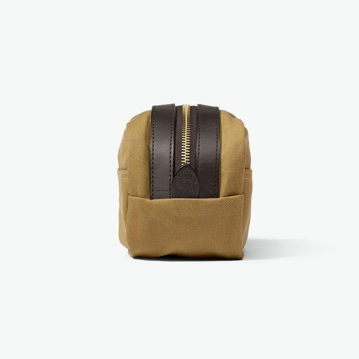 Travel Kit in Rugged Twill - Tan