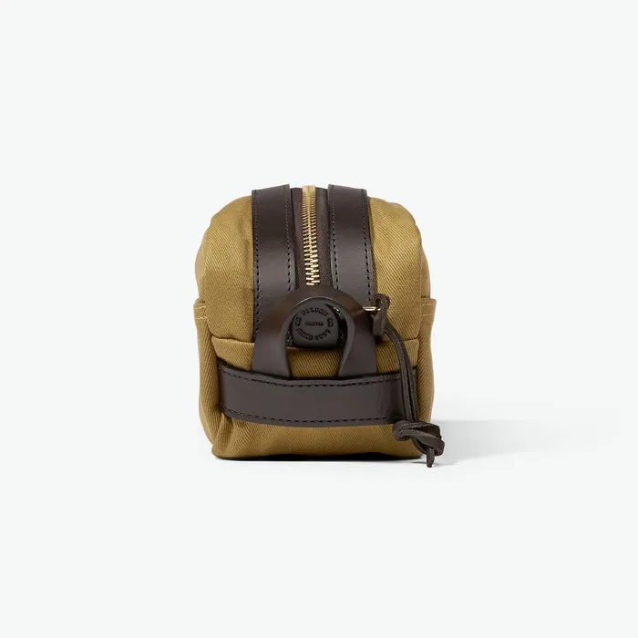 Travel Kit in Rugged Twill - Tan