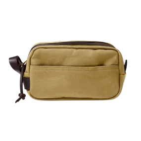 Travel Kit in Rugged Twill - Tan